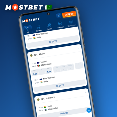 Mostbet app biometric fingerprint login tile for fast secure access on Android and iOS