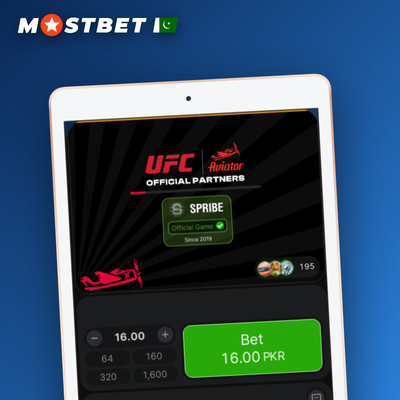 Mostbet Aviator auto-bet feature illustrated with a loop arrow and fixed PKR stake slip