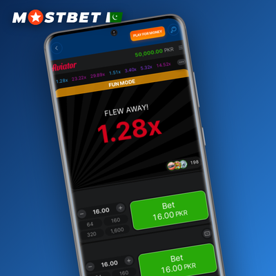 Mostbet Aviator tricks tile showing two bet slips with separate cash-out targets on one curve