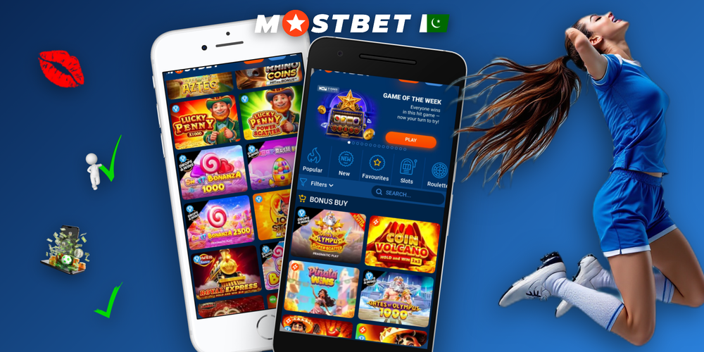 Mostbet casino bonus promo banner highlighting 125% match and 250 free spins for Pakistan