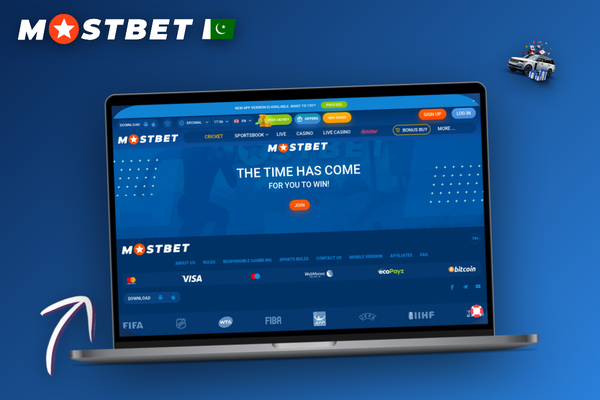 Mostbet download for PC running on an everyday laptop in a casual home setting