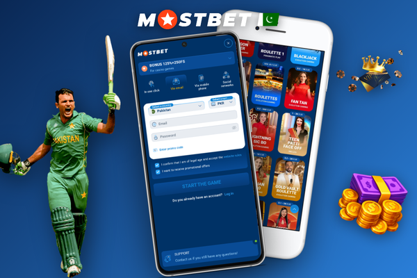 Mostbet فری اسپن پرومو کوڈ موبائل سلاٹ گیم پر 250 فری اسپنز دیتا ہے