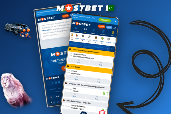 Security shield and padlock graphic confirming Mostbet is legit and licensed in Pakistan