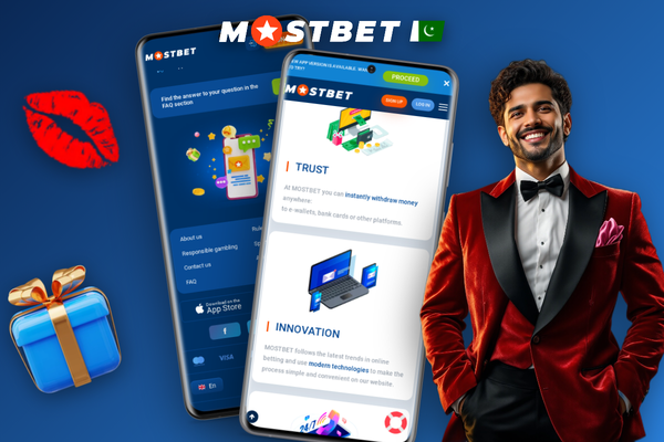 Young Pakistani man enjoying Mostbet online betting on his smartphone at home