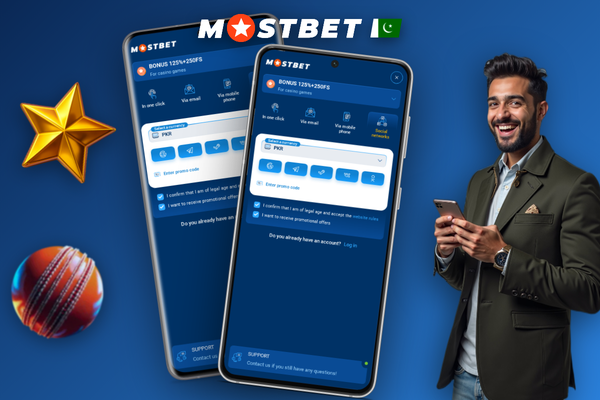 Mostbet register login secured by Curaçao licence alongside JazzCash and Easypaisa wallet icons