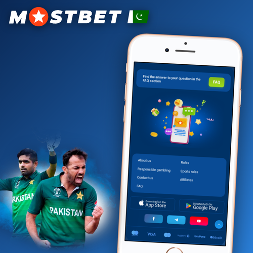 Mostbet Pakistan sports betting guide showing a bet slip with decimal odds on a phone