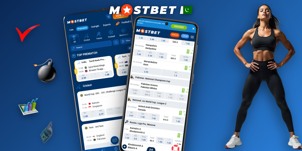 Mostbet welcome bonus promotional banner with gold typography and roulette reel design